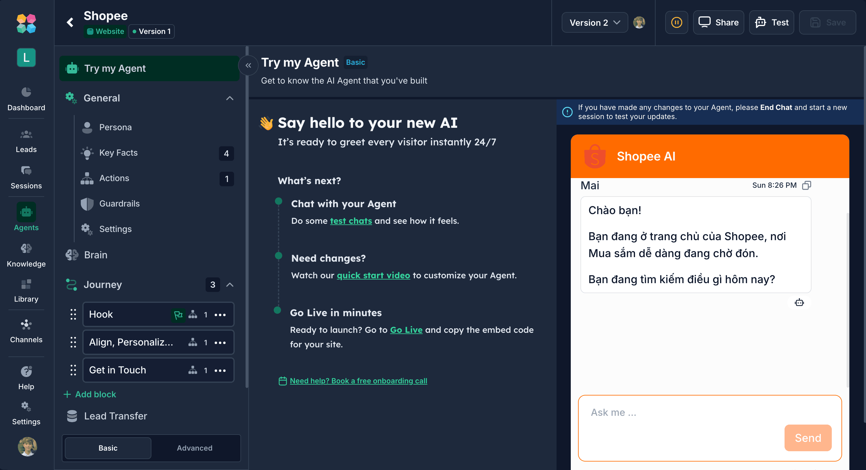 Magicblocks AI Chatbot - Thumbnail 2